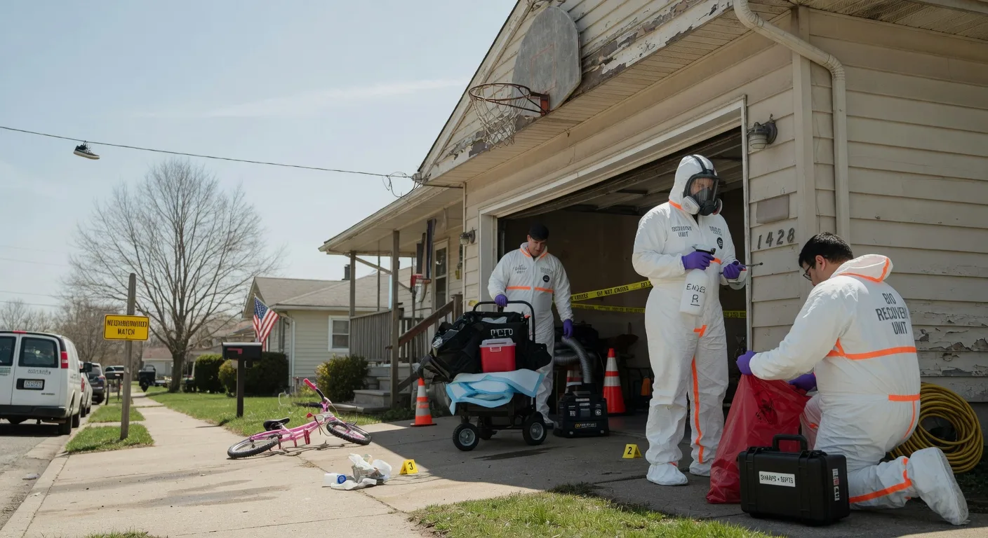 Biohazard Cleanup in Bowling Green, OH near me